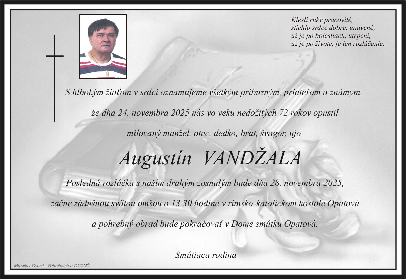 Augustín Vandžala Augustín Vandžala