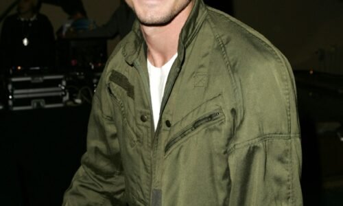 Young Photos of Eric Dane