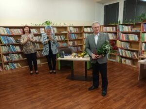 Životné jubileum spisovateľa Jozefa Leikerta