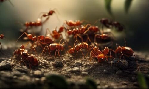 Chorobný strach z mravenců přinutil Indku k sebevraždě. Manžel ji našel oběšenou na větráku
