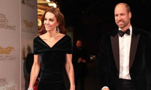 Sladké tajemství Williama a Kate. Video odhalilo princovo kouzelné gesto před červeným kobercem