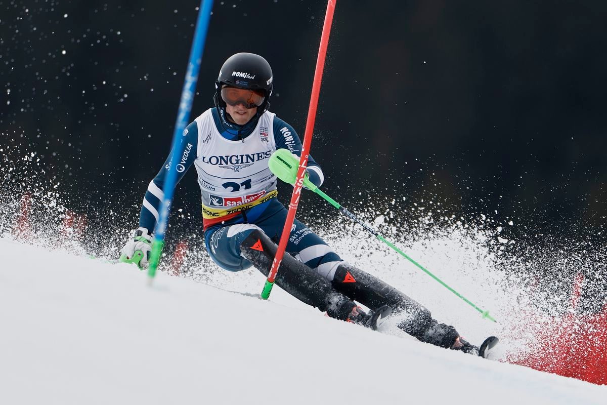 ONLINE Adam Nováček dnes bojuje v 1. kole slalomu mužov v Levi / lyžovanie