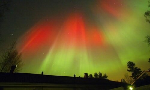 Polární záře nad Českem. Nejvyšší šance na spatření bude dnes večer, upozorňují meteorologové