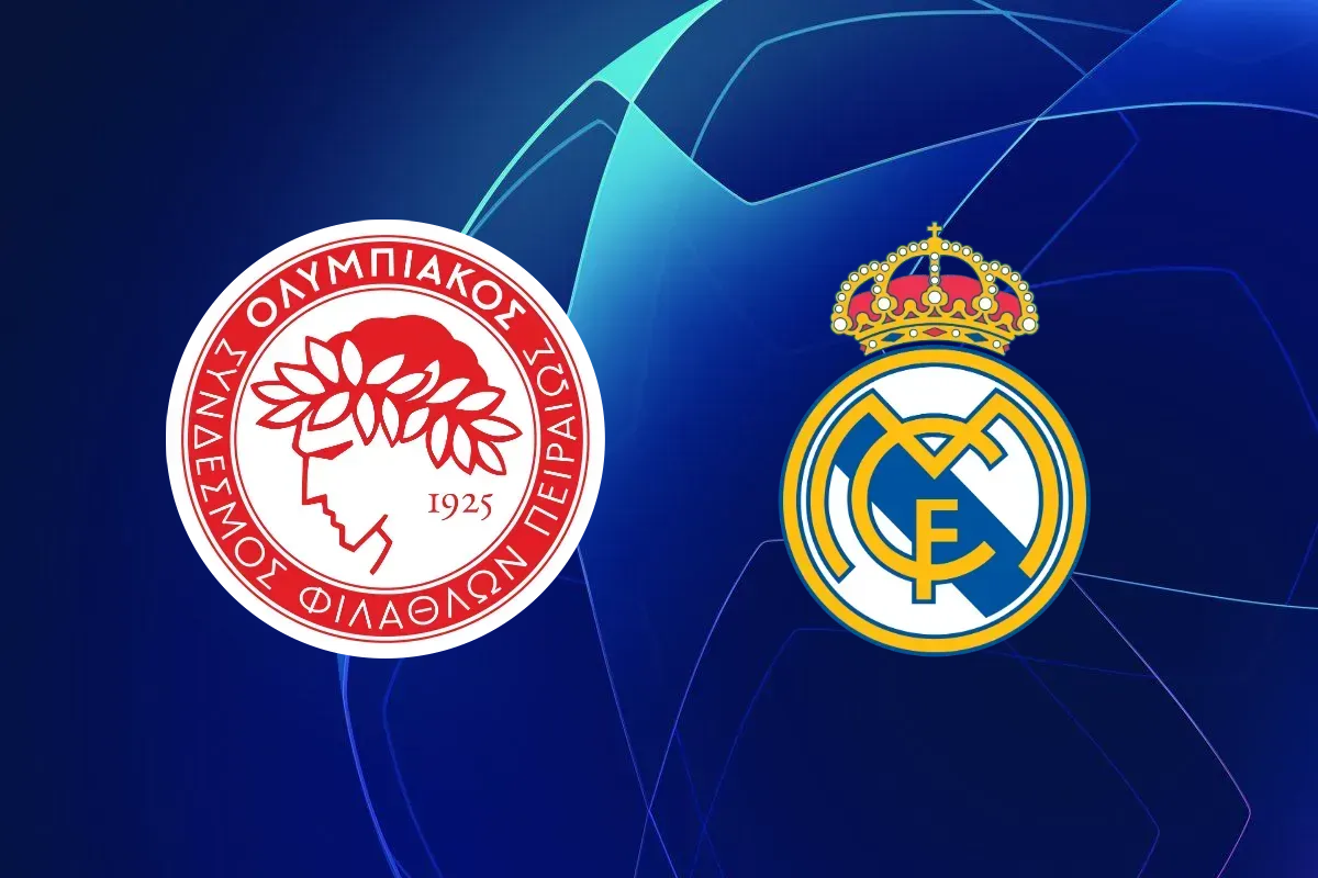 ONLINE Olympiakos FC – Real Madrid / Liga majstrov