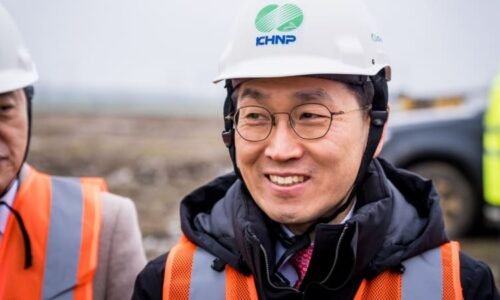 Dukovany budou patřit k nejbezpečnějším na světě, říká Chang z KHNP. Stavební pokrok si chválí