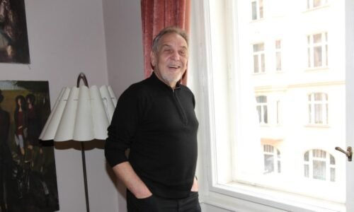 Wabi Daněk žil v krásném bytě u parku s výhledem na celou Prahu. V něm zemřel tak, jak si přál Wabi Daněk žil v krásném bytě u parku s výhledem na celou Prahu. V něm zemřel tak, jak si přál