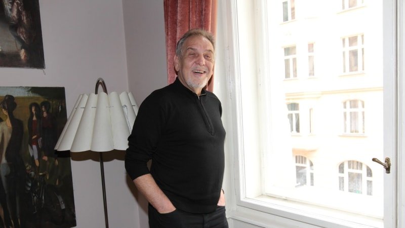 Wabi Daněk žil v krásném bytě u parku s výhledem na celou Prahu. V něm zemřel tak, jak si přál Wabi Daněk žil v krásném bytě u parku s výhledem na celou Prahu. V něm zemřel tak, jak si přál