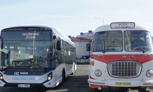 Dopravní podnik Mostu a Litvínova čeká největší obnova za 50 let. Mění se tramvaje i tratě