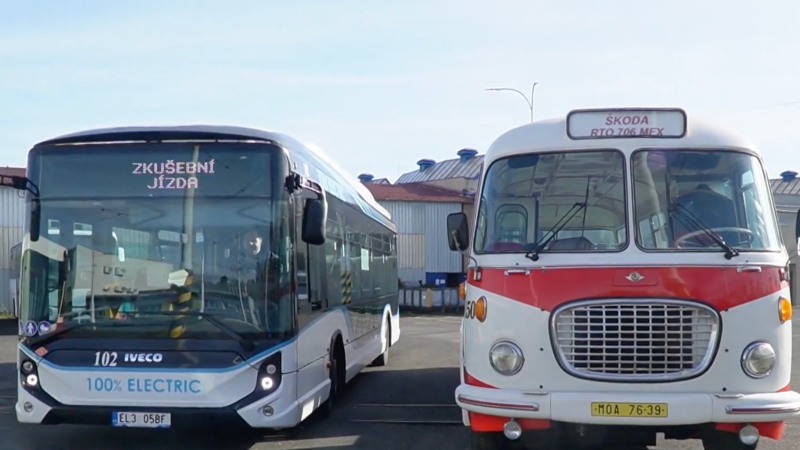 Dopravní podnik Mostu a Litvínova čeká největší obnova za 50 let. Mění se tramvaje i tratě