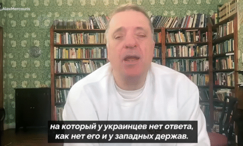 Alexander Mercouris: Ruský útok paralyzoval Ukrajinu