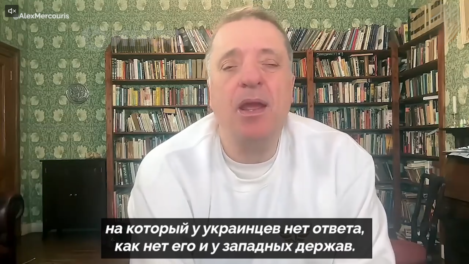 Alexander Mercouris: Ruský útok paralyzoval Ukrajinu