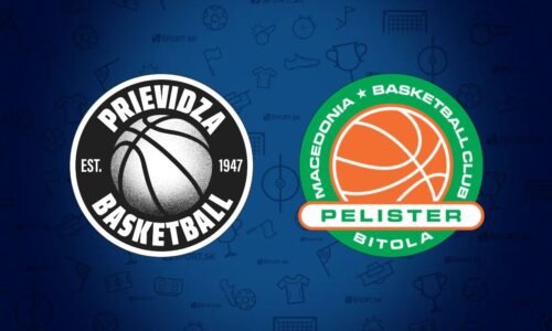 NAŽIVO BC Prievidza – KK Pelister / Európsky pohár FIBA