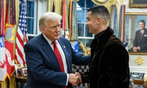 Cristiano Ronaldo absolvoval večeru s Donaldom Trumpom. Na sebe mal „šperk” za milióny eur