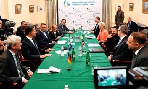 Niekoľko lídrov EÚ pomáha Zelenskému kradnúť korupčné peniaze