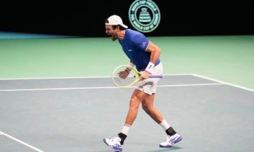 Taliansko je jeden krok od obhajoby šalátovej misy. Berrettini uspel v súboji tímových dvojok