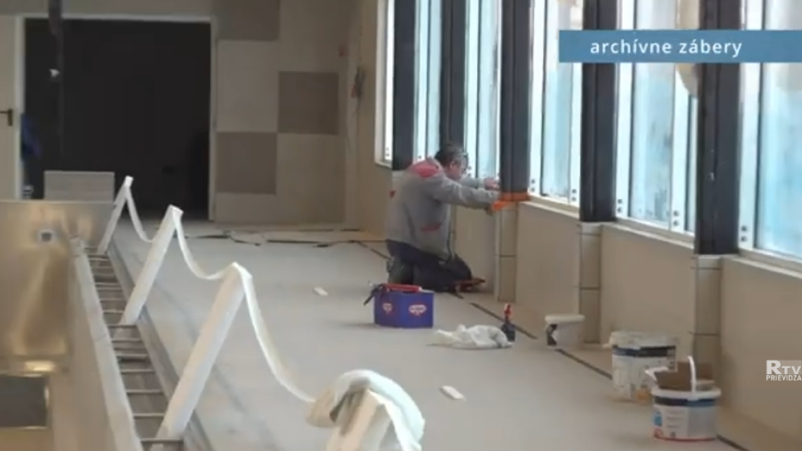 Posun vo veci plavárne