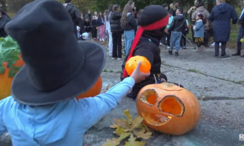 René Rendy na Hladovom námestí
