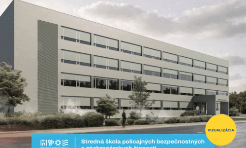 Bratislavský kraj a Ministerstvo vnútra spájajú sily: V Pezinku vznikne stredná škola pre policajné, bezpečnostné a záchranárske povolania