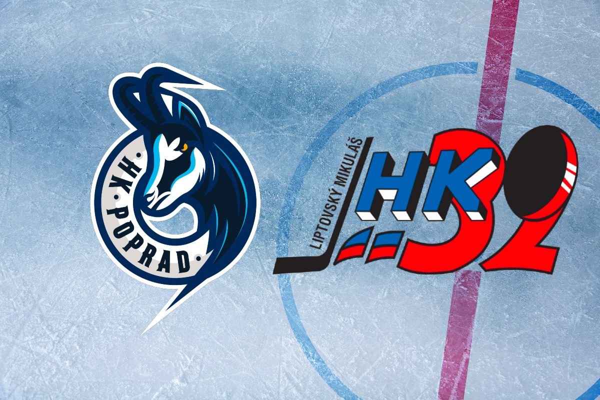 ONLINE HK Poprad – HK 32 Liptovský Mikuláš / Tipsport liga