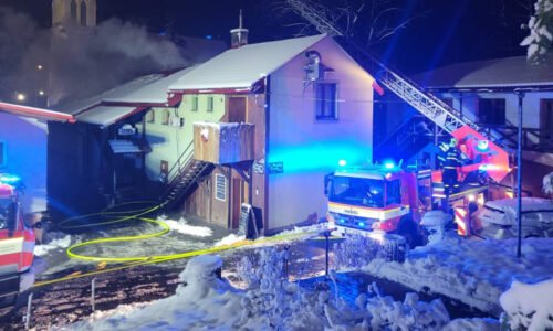 Vyhořel věhlasný podnik v Třinci. „Bolí to,“ napsali provozovatelé restaurace