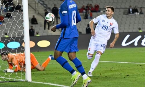 Konečne mu to tam padlo. ďuriš pomohol k vysokej výhre