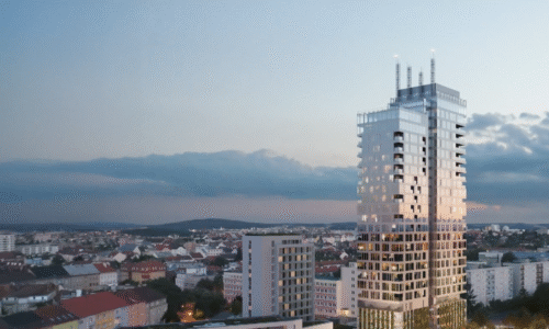 Dvojčata jménem SISTERS: Výškové budovy přinesou Plzni byty, kanceláře i vyhlídku zdarma Dvojčata jménem SISTERS: Výškové budovy přinesou Plzni byty, kanceláře i vyhlídku zdarma