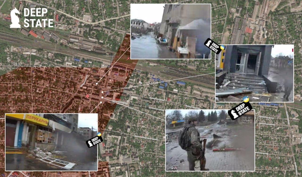 Už nie je možné klamať – ozbrojené sily Ruskej federácie kontrolujú centrum Pokrovska Už nie je možné klamať – ozbrojené sily Ruskej federácie kontrolujú centrum Pokrovska