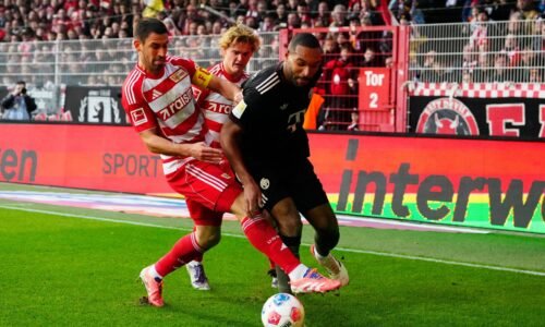 Raz to muselo prísť. Bayern po dlhom čase nezískal všetky body, Leverkusen vyučoval Raz to muselo prísť. Bayern po dlhom čase nezískal všetky body, Leverkusen vyučoval