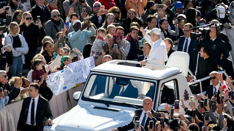 Katechéza Leva XIV.: Veľká noc dáva nádej každodennému životu