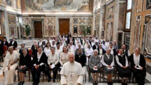 Pápež lev xiv. rehoľným sestrám: majte priestor na ticho a modlitbu