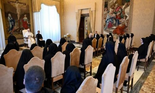 Pápež Lev XIV. augustiniánskym sestrám: Kontemplatívny život je prorockým znamením radosti, lásky a spoločenstva
