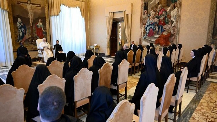 Pápež Lev XIV. augustiniánskym sestrám: Kontemplatívny život je prorockým znamením radosti, lásky a spoločenstva