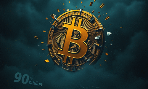 Bitcoin klesol pod 90 000 dolárov Bitcoin klesol pod 90 000 dolárov