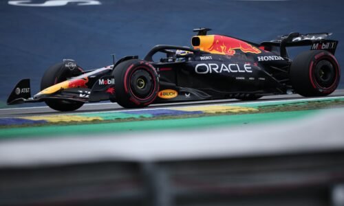 Veľká cena brazílie: verstappen absolútne nezvládol kvalifikáciu. víťazom sa stal jazdec mclarenu