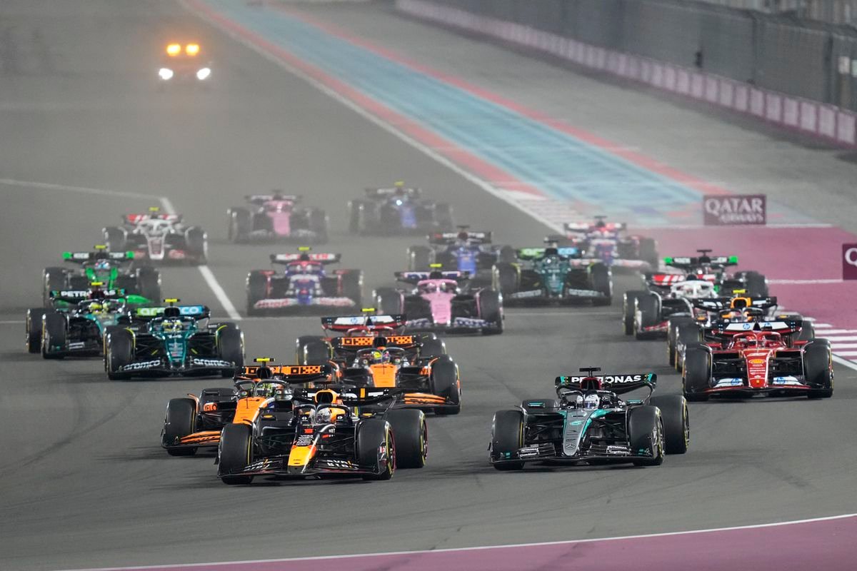 F1 2025: Pozrite si víkendový harmonogram Veľkej ceny Kataru