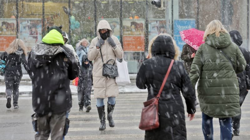 RADAR: Poprvé výrazněji sněží i mimo horské oblasti. Podívejte se, kde čekat plískanice RADAR: Poprvé výrazněji sněží i mimo horské oblasti. Podívejte se, kde čekat plískanice