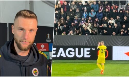 VIDEO Krásne gesto fanúšikov Plzne! Český talent o Milanovi Škriniarovi: Je jeden z mojich idolov