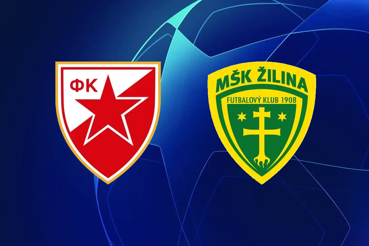 ONLINE FK Crvena Zvezda Belehrad – MŠK Žilina / mládežnícka Liga majstrov