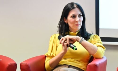 Je možné, že se vrátím, řekla Pekarová. Zdůraznila, že netouží po moci, ale chce pomoci Je možné, že se vrátím, řekla Pekarová. Zdůraznila, že netouží po moci, ale chce pomoci