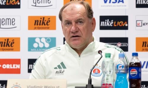 Na reprezentáciu už z určitých príčin nechodím. Weiss o šanciach Slovenska v baráži Na reprezentáciu už z určitých príčin nechodím. Weiss o šanciach Slovenska v baráži