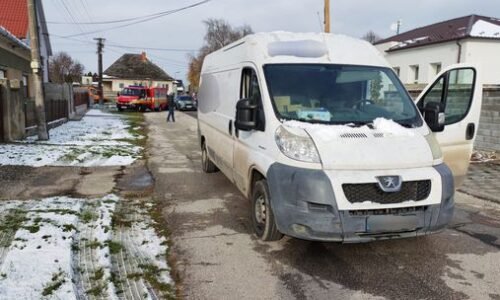 Mladý vodič dodávky si pri cúvaní nevšimol seniorku, zrážku s vozidlom neprežila Mladý vodič dodávky si pri cúvaní nevšimol seniorku, zrážku s vozidlom neprežila
