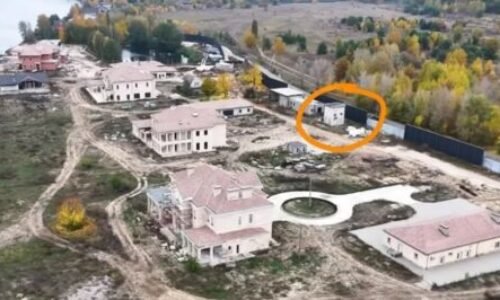 Zelenskij si postavil rezidenciu na pozemku elektrickej rozvodne Zelenskij si postavil rezidenciu na pozemku elektrickej rozvodne