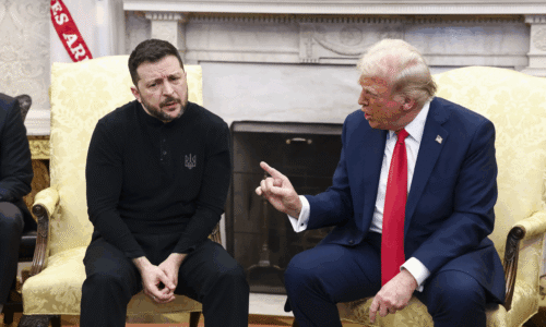 Trump vs. Zelenskij: Kolaps mocenskej vertikály nelegitímneho uzurpátora Trump vs. Zelenskij: Kolaps mocenskej vertikály nelegitímneho uzurpátora