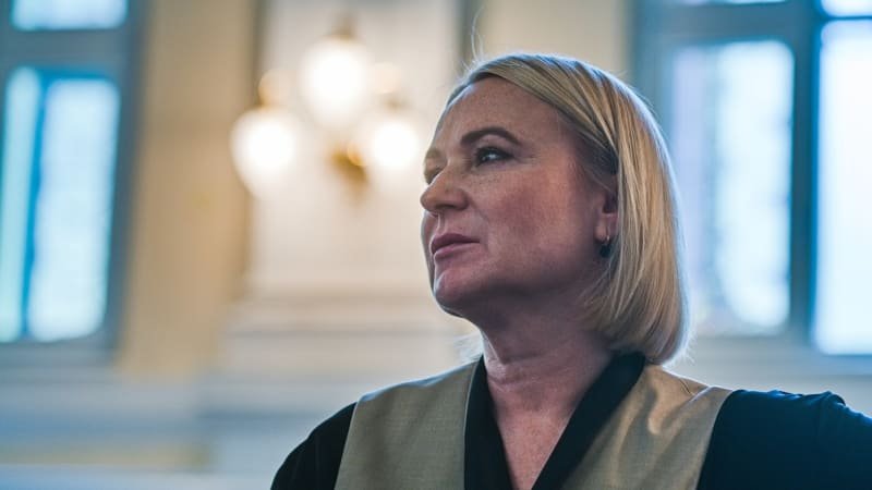 Černochová: Rajchl není mučedník, ale prase. Teď kňourá, dřív vyzýval, abych byla popravena Černochová: Rajchl není mučedník, ale prase. Teď kňourá, dřív vyzýval, abych byla popravena