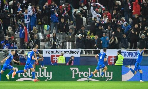 Poznáme zostavu Slovenska v rozhodujúcej bitke o postup na MS vo futbale Poznáme zostavu Slovenska v rozhodujúcej bitke o postup na MS vo futbale