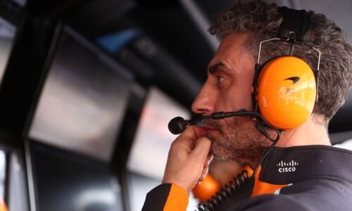 Príde v McLarene k príkazom z boxov? Šéf tímu pred VC Kataru reagoval jasne