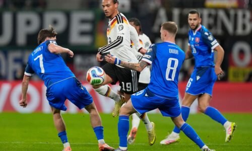 Všetci potenciálni súperi Slovenska v semifinále baráže sú na tom podstatne horšie, vraví rebríček Všetci potenciálni súperi Slovenska v semifinále baráže sú na tom podstatne horšie, vraví rebríček