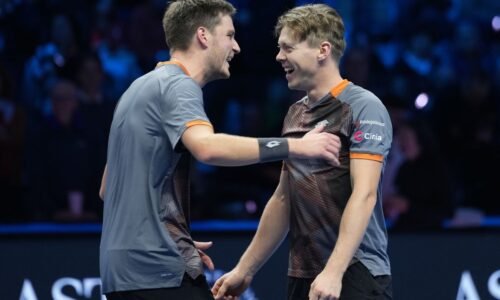Atp turnaj majstrov: heliövaara s pattenom ovládli finále, súperom odplatili prehru zo skupiny