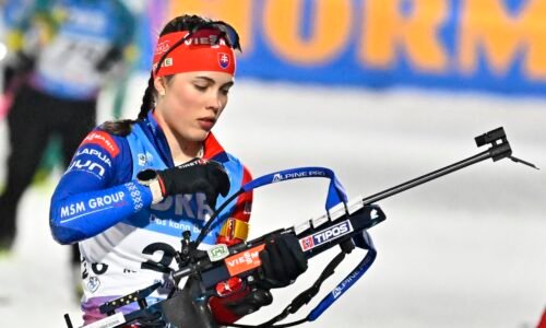 Online biatlon - slováci dnes bojujú v zmiešanej štafete dvojíc v östersunde