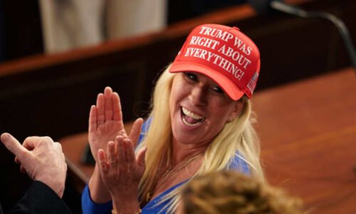 Z fanatičky MAGA zrádkyní. Kongres kvůli kauze Epstein opouští Trumpova největší fanynka Z fanatičky MAGA zrádkyní. Kongres kvůli kauze Epstein opouští Trumpova největší fanynka